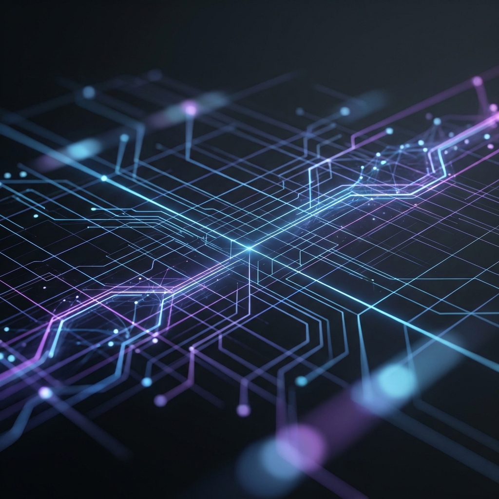 Futuristic Tech Background